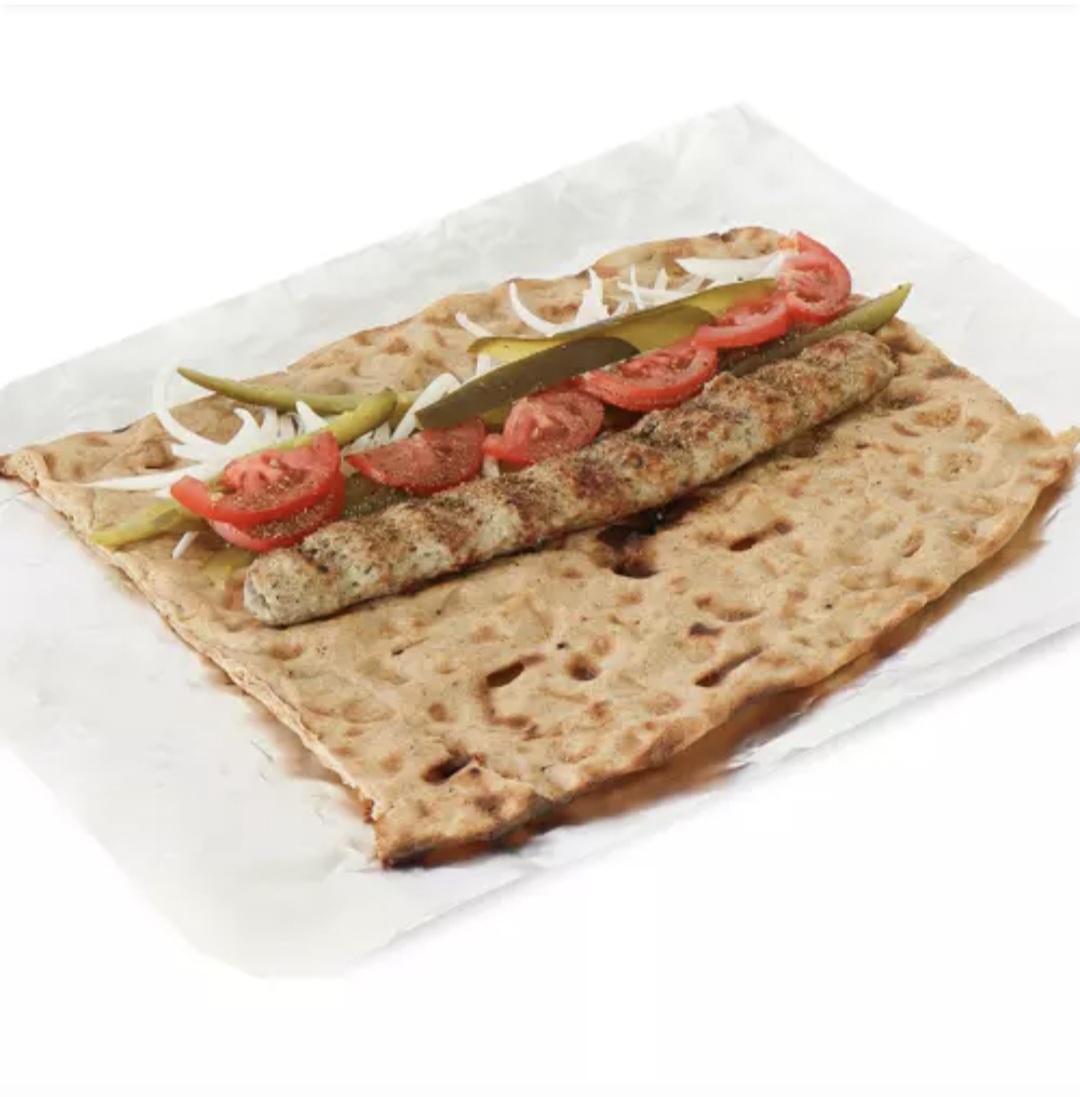 ساندویچ کوبیده بوقلمون