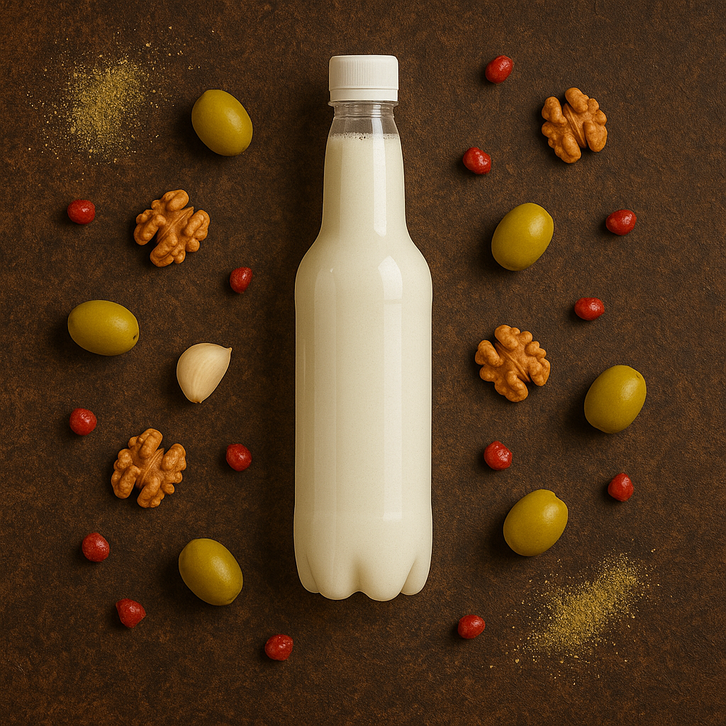 دوغ تلمی نیم لیتری