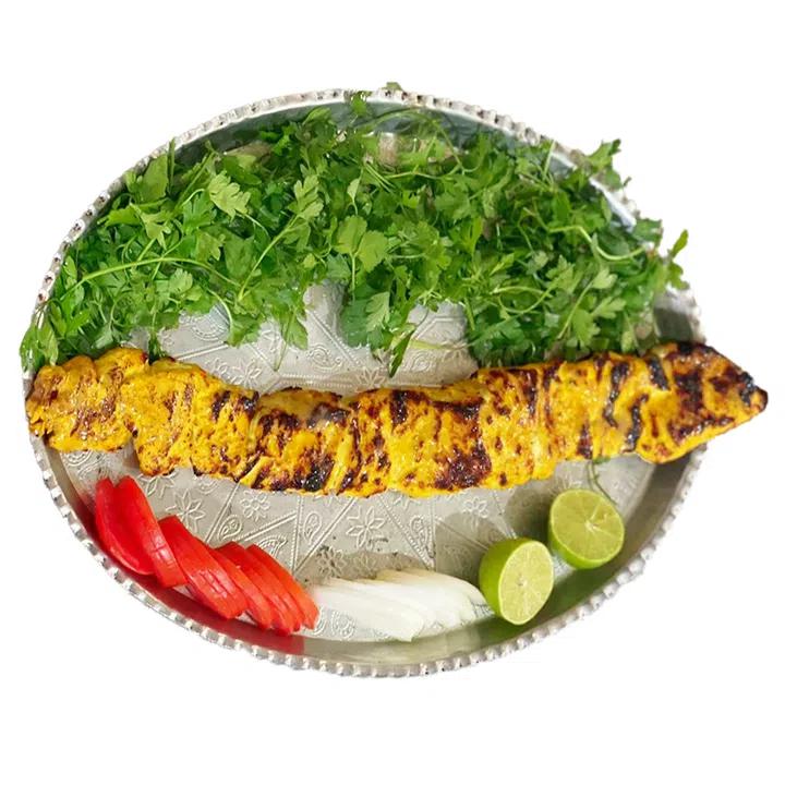 جوجه کباب بوقلمون