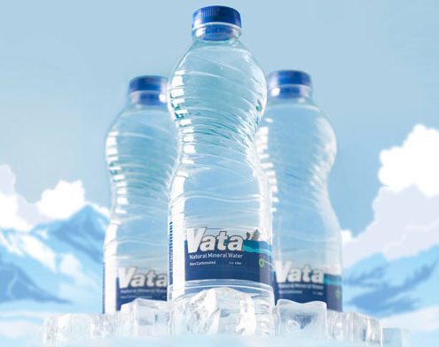 آب معدنی کوچک